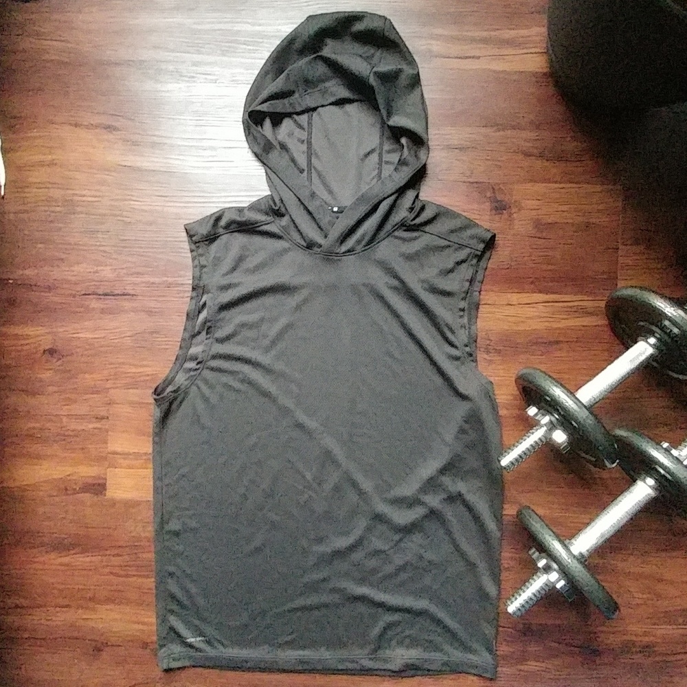 Layer 8 hooded tank